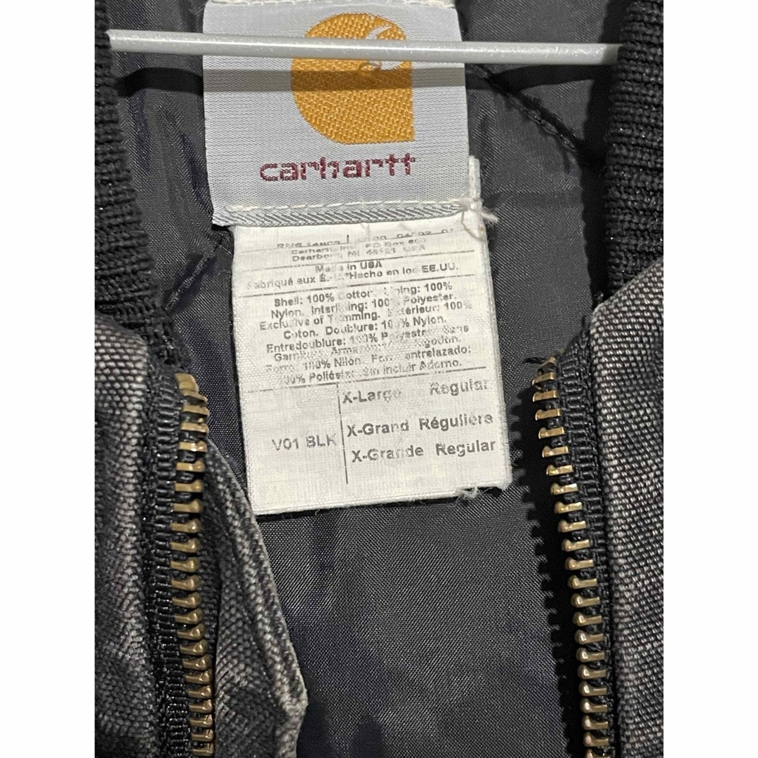 carhartt(カーハート)のカーハート　ダックベスト メンズのトップス(ベスト)の商品写真