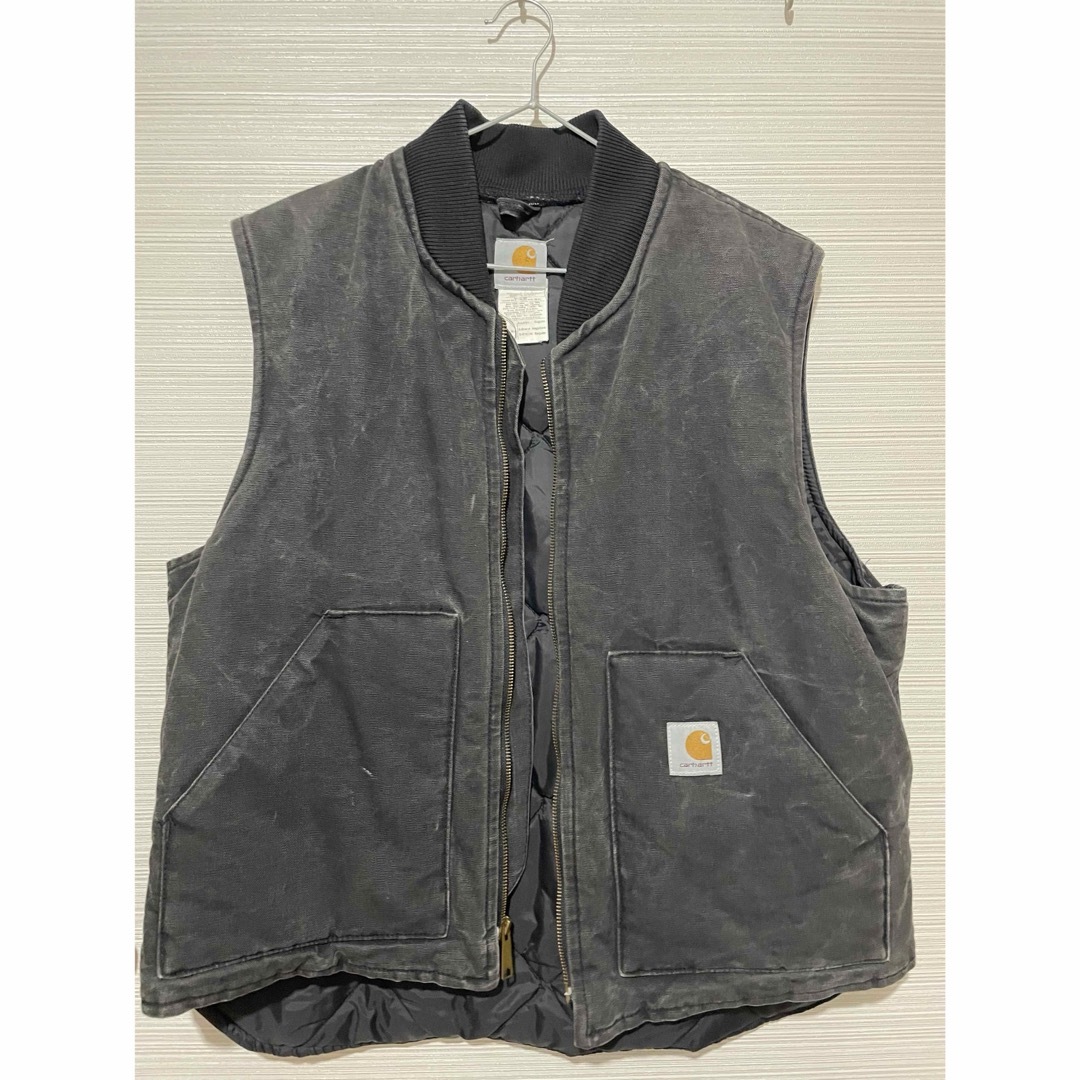 carhartt(カーハート)のカーハート　ダックベスト メンズのトップス(ベスト)の商品写真