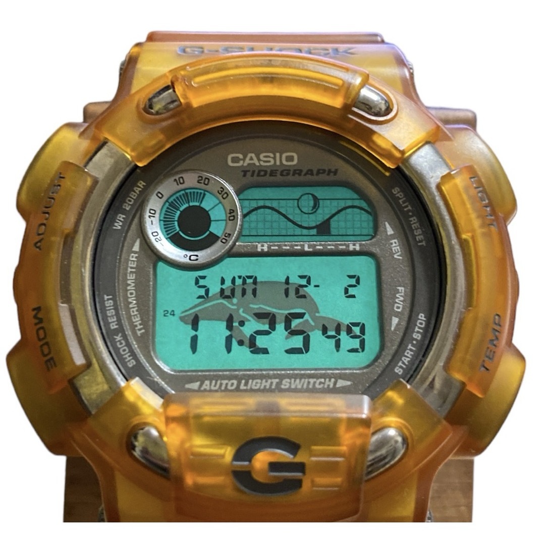 CASIO(カシオ)のカシオ G-SHOCK イルクジ　DW-8600K　オレンジ【電池交換済 メンズの時計(腕時計(デジタル))の商品写真