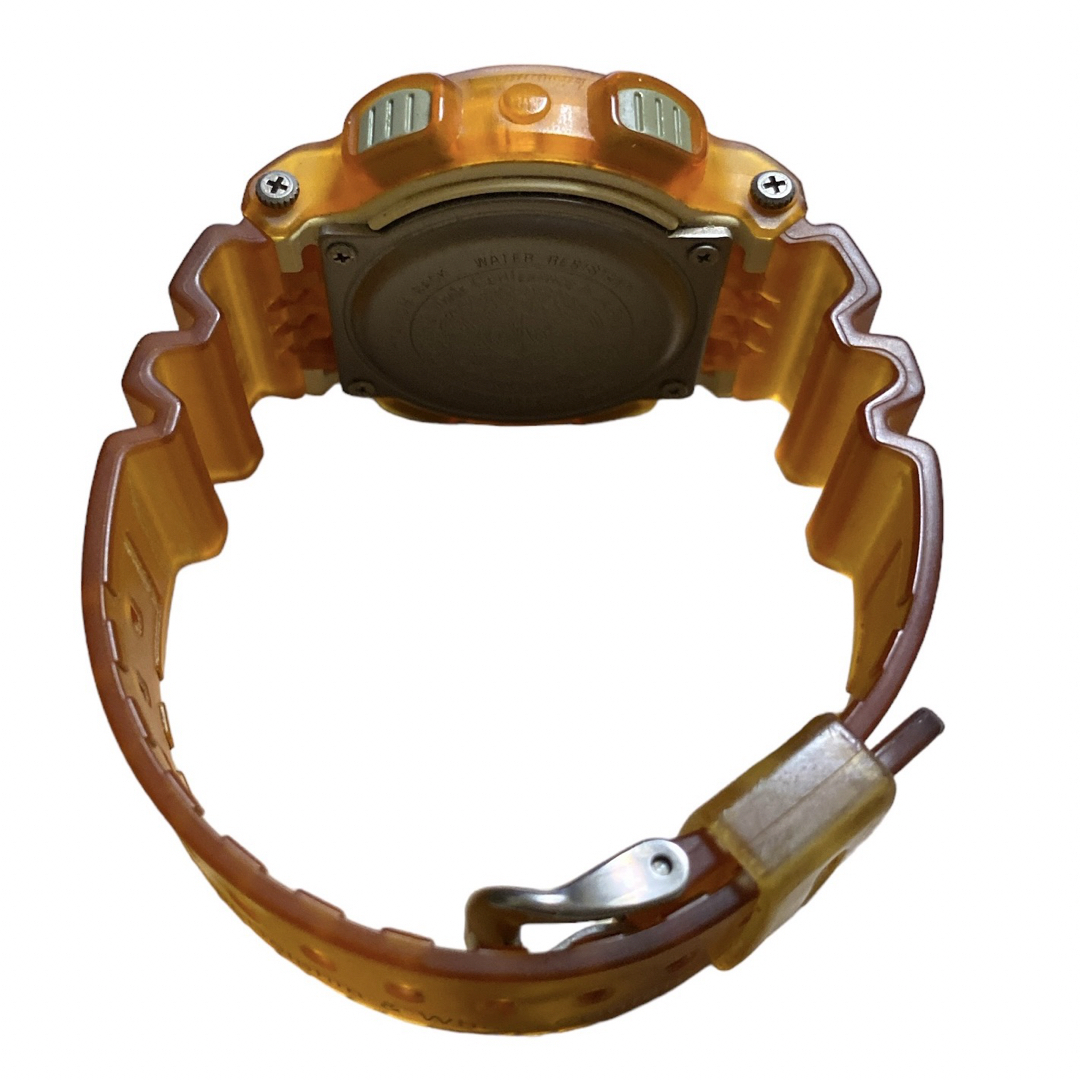 CASIO(カシオ)のカシオ G-SHOCK イルクジ　DW-8600K　オレンジ【電池交換済 メンズの時計(腕時計(デジタル))の商品写真