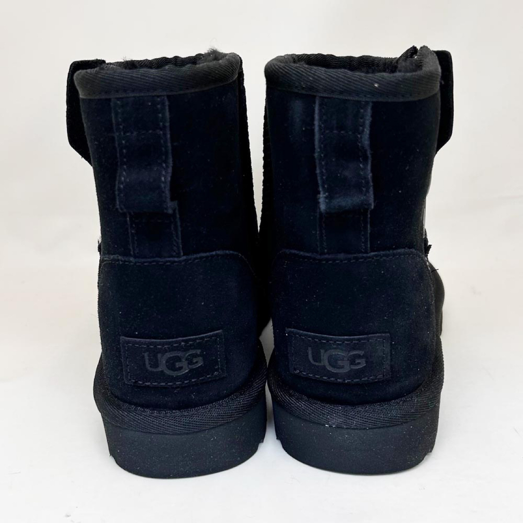 新品 UGG アグ レディースブーツ BAILEY ZIP ブラック22.0cm