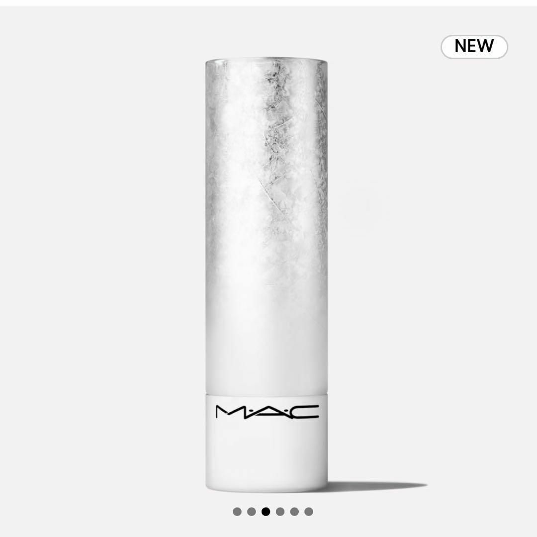 MAC(マック)の新品　MAC フィジーフィールズリップバーム シヴァーシミー コスメ/美容のスキンケア/基礎化粧品(リップケア/リップクリーム)の商品写真