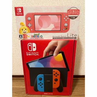 ゲームソフト/ゲーム機本体ニュース～スイッチ不足になる⁉️ 新品未開封 スイッチ本体(赤・青) 納品書付き