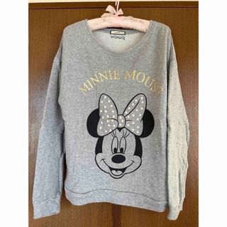 ディズニー(Disney)の❤️ミニーマウス❤️トレーナー❤️(トレーナー/スウェット)