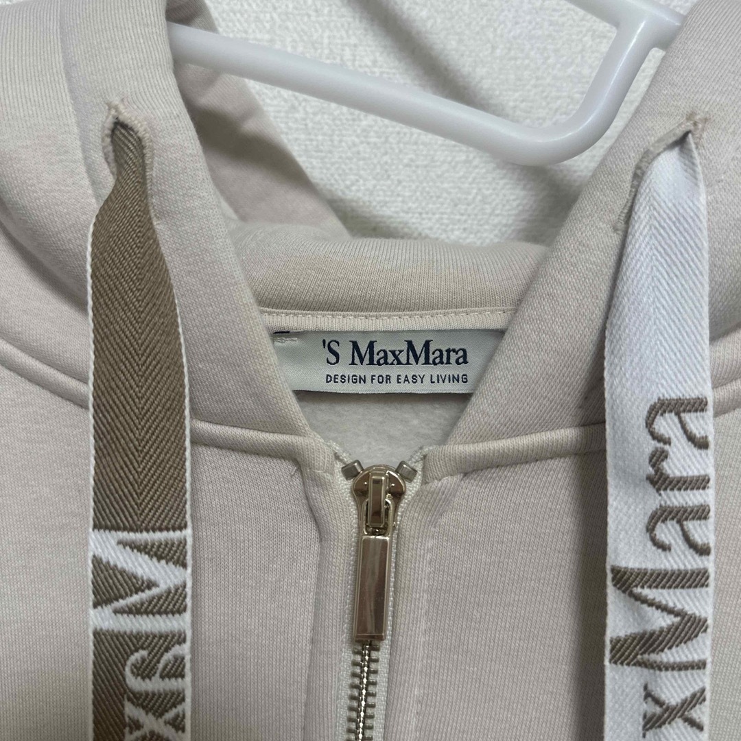 'S Max Mara(エスマックスマーラ)のマックスマーラ パーカー 美品 レディースのジャケット/アウター(ブルゾン)の商品写真