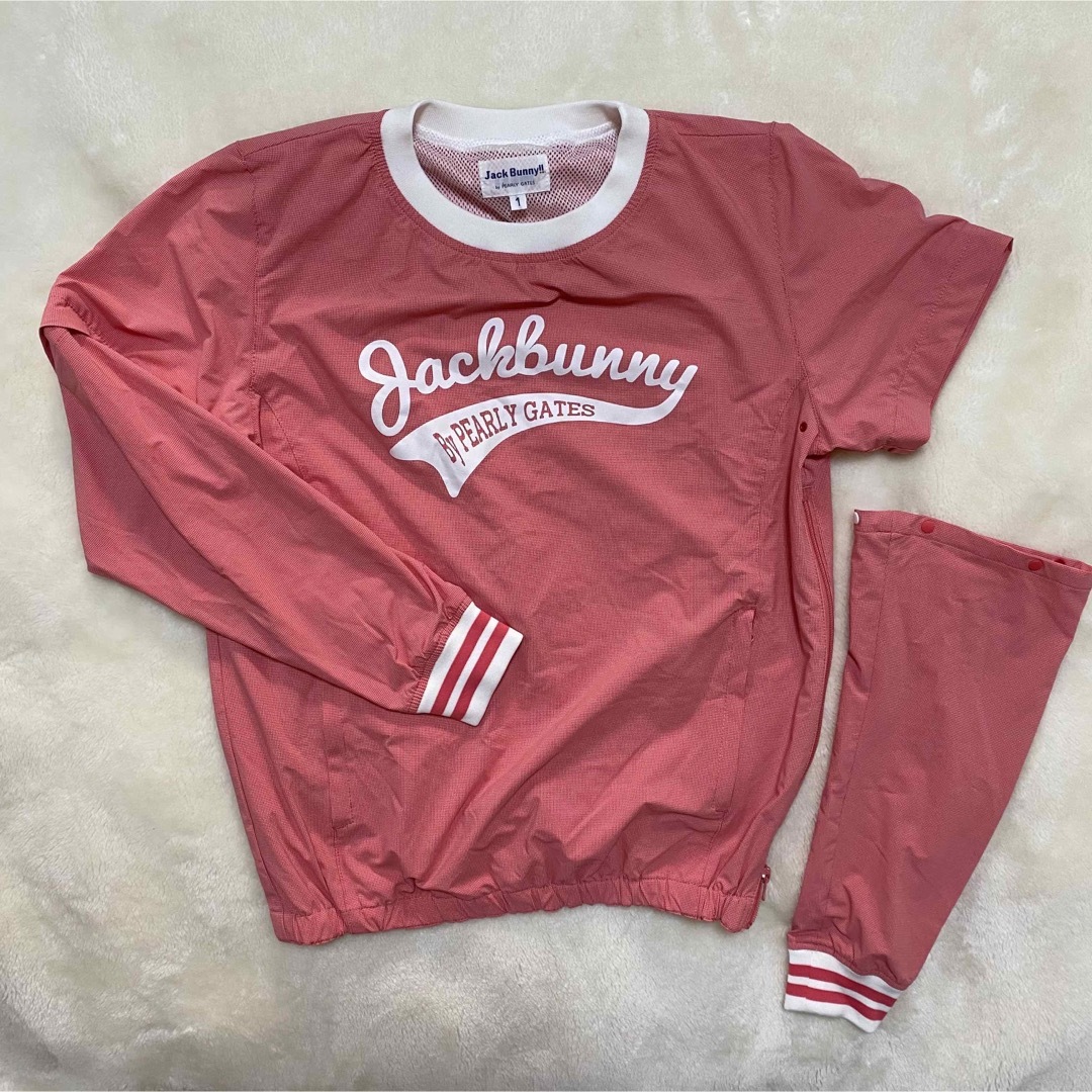 極美品】Jack Bunny!! 2wayブルゾン ウエア 極美品】Jack Bunny!! 2wayブルゾン ウエア