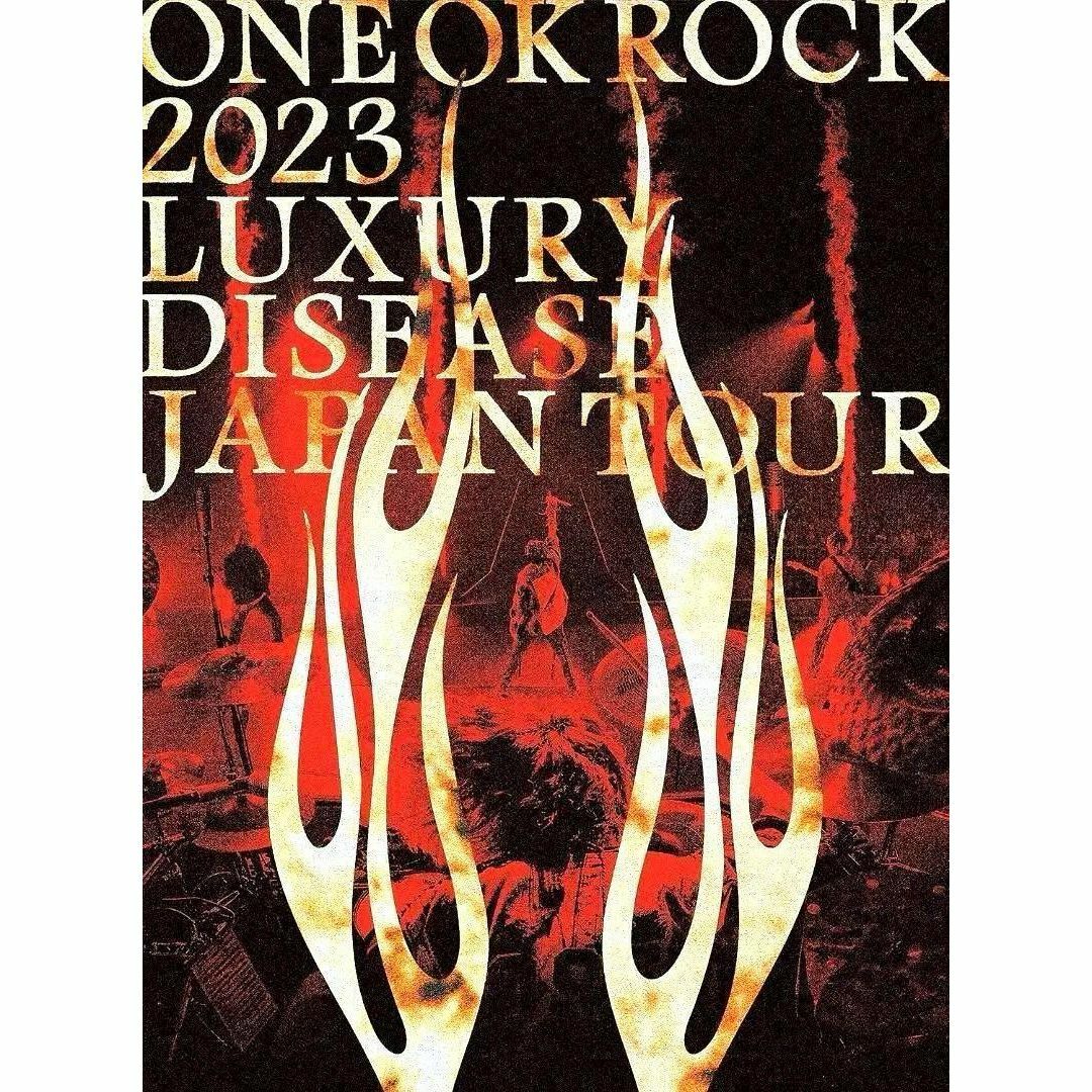 【新品】ONE OK ROCK 2023 LUXURY DISEASE  DVD状態新品未使用未開封品