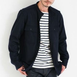 UNITED ARROWS green label relaxing - green label relaxing ノーカラージャケット