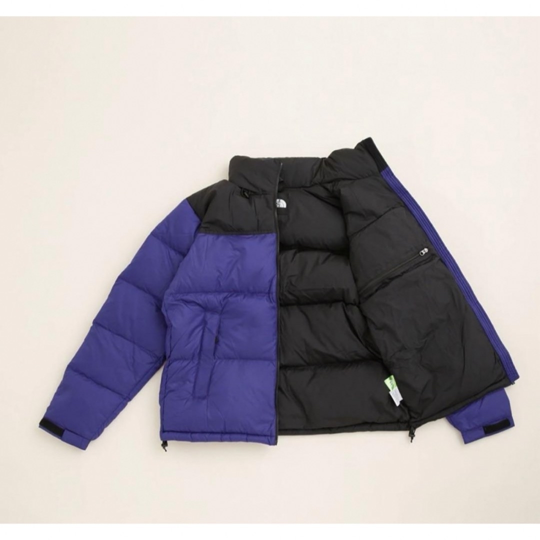 THE NORTH FACE(ザノースフェイス)の【新品】ノースフェイス　ヌプシジャケット　Mサイズ　ラピスブルー　完売品！ メンズのジャケット/アウター(ダウンジャケット)の商品写真