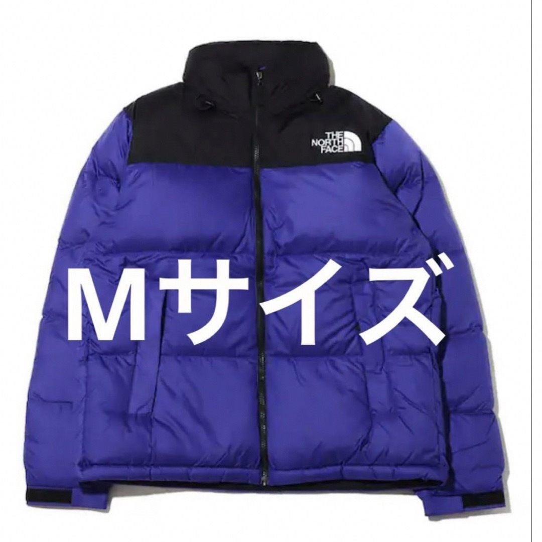 THE NORTH FACE(ザノースフェイス)の【新品】ノースフェイス　ヌプシジャケット　Mサイズ　ラピスブルー　完売品！ メンズのジャケット/アウター(ダウンジャケット)の商品写真