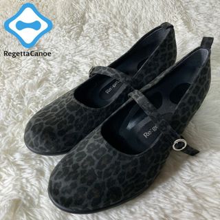 リゲッタ(Re:getA)の未使用品 Re:getA リゲッタ 3way ストラップパンプス XL 約26㎝(ハイヒール/パンプス)