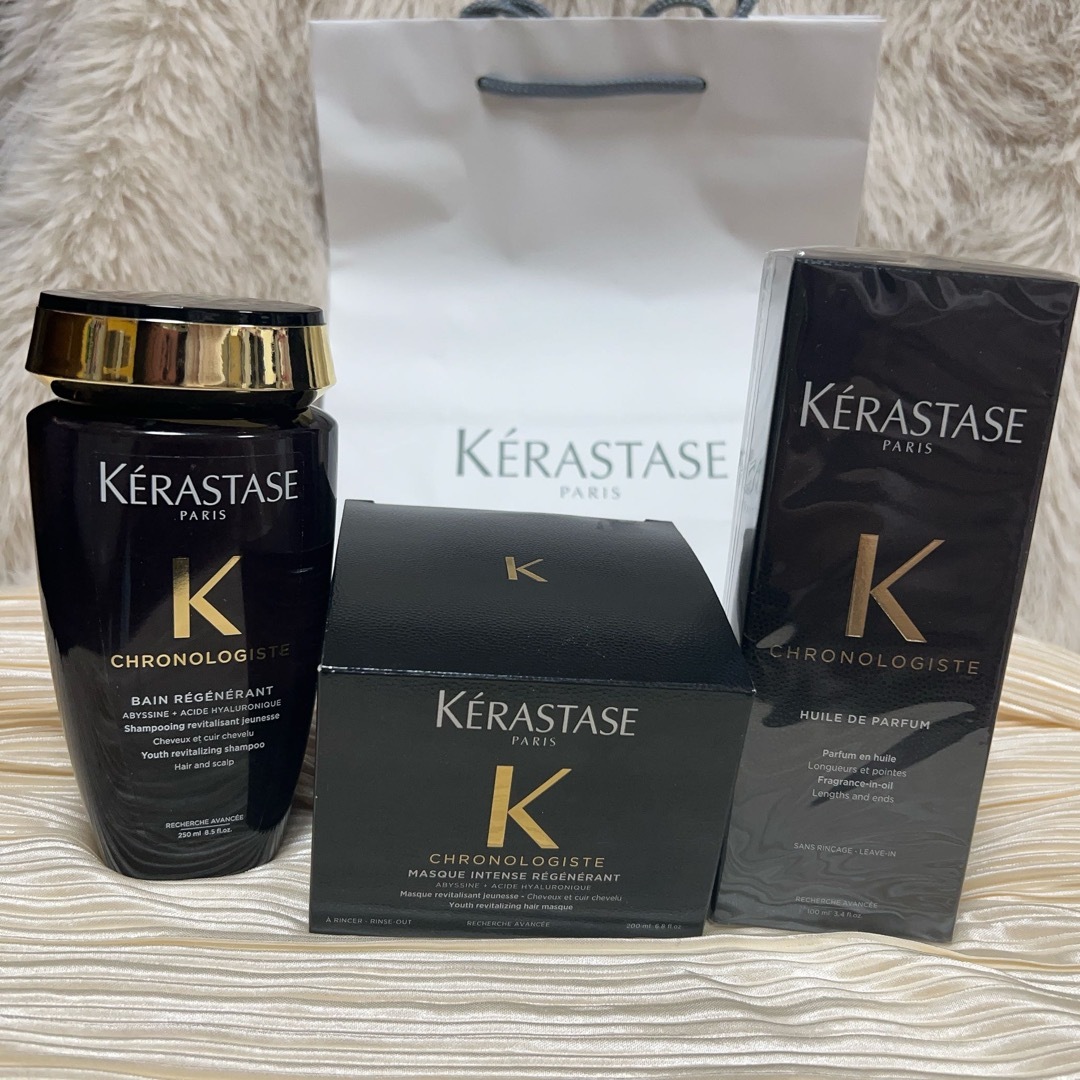 KERASTASE(ケラスターゼ)のケラスターゼ クロノロジスト コスメ/美容のヘアケア/スタイリング(トリートメント)の商品写真