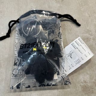 フラグメント(FRAGMENT)のBT21 X FRAGMENT PLUSH KEY RING CHIMMY(キャラクターグッズ)