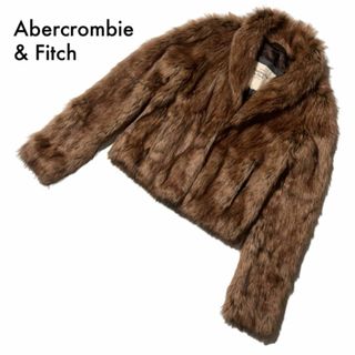 Abercrombie&Fitch - 美品 アバクロ フェイクファー コート ジャケット