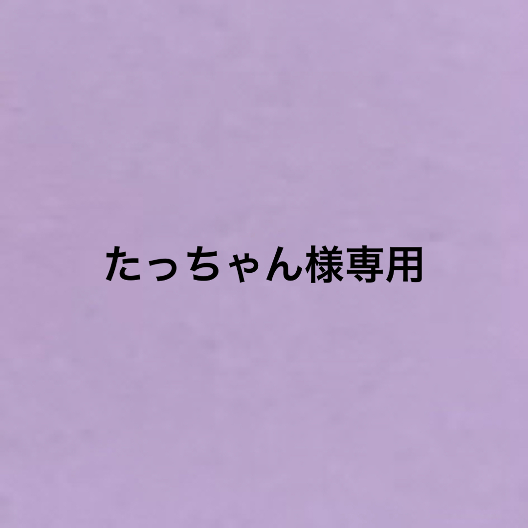 たっちゃんサマ専用その他