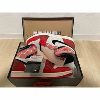 ナイキ(NIKE)のNIKE AJ1 NextChapter スパイダーマン シカゴ 27.5 新品(スニーカー)