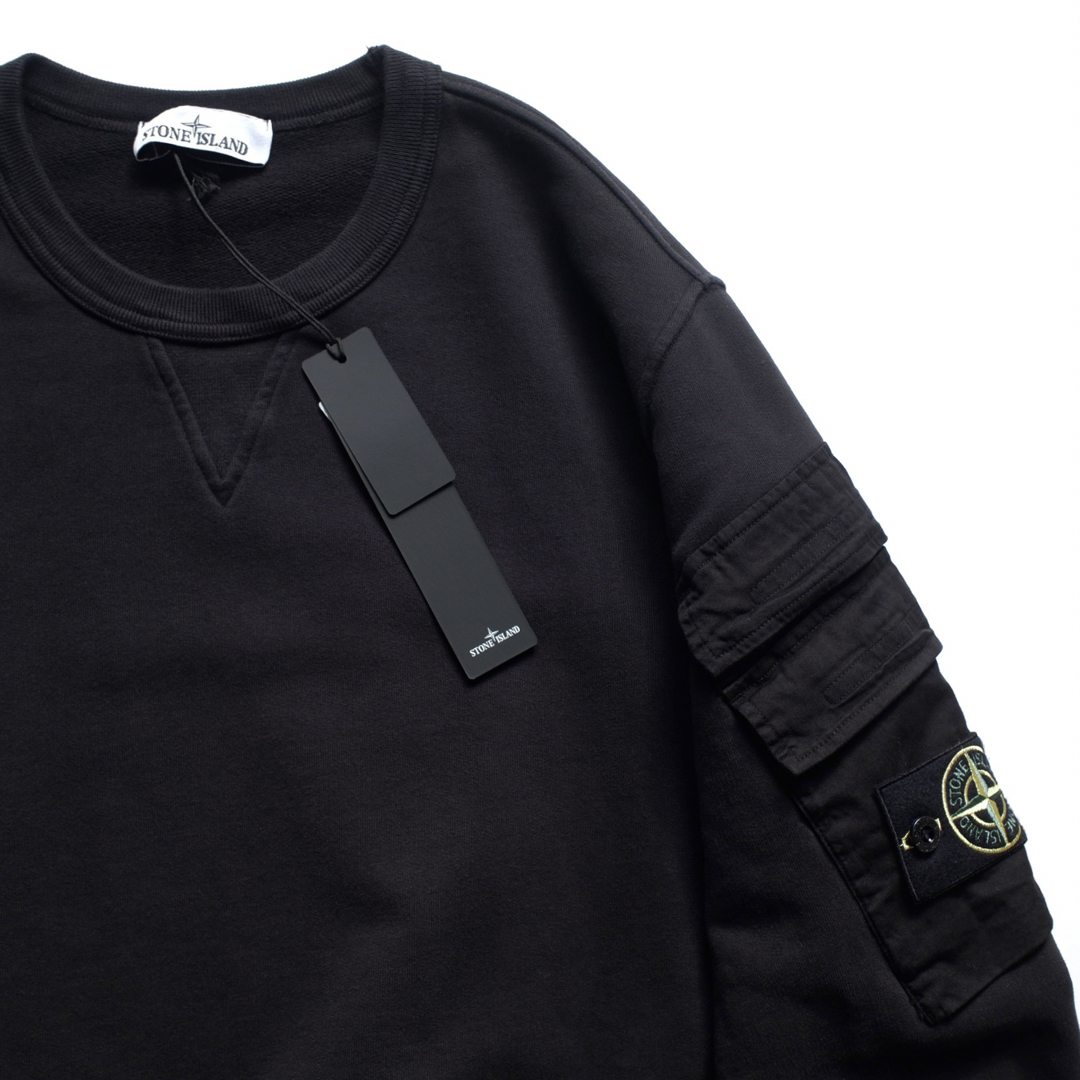 STONE ISLAND(ストーンアイランド)の新品正規品 Stone Island 60577 パッチポケット スウェット メンズのトップス(スウェット)の商品写真