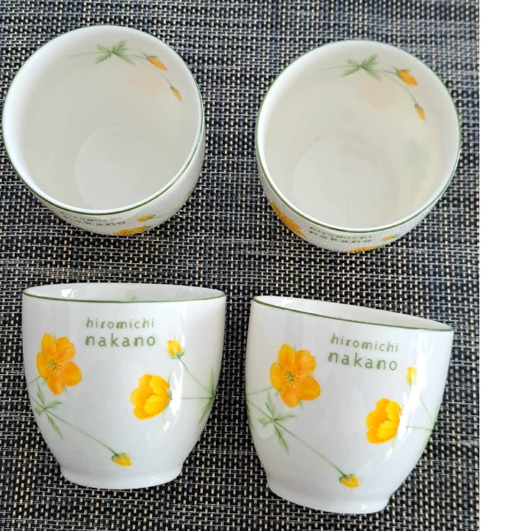 HIROMICHI NAKANO(ヒロミチナカノ)のティーカップ　ポット　セット インテリア/住まい/日用品のキッチン/食器(グラス/カップ)の商品写真