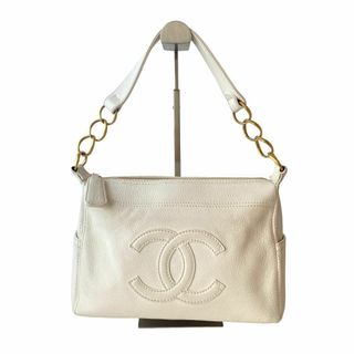 シャネル(CHANEL)のシャネル CHANEL チェーン ワンショルダーバッグ キャビアスキン(ハンドバッグ)