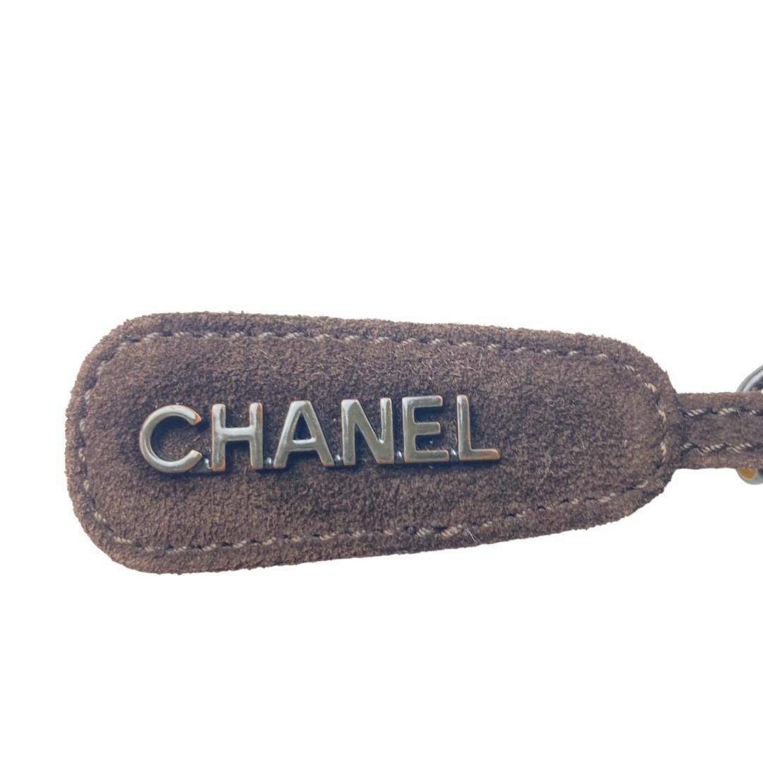 CHANEL(シャネル)のシャネル CHANEL トートバッグ スエード ブラウン Gカード レディースのバッグ(トートバッグ)の商品写真