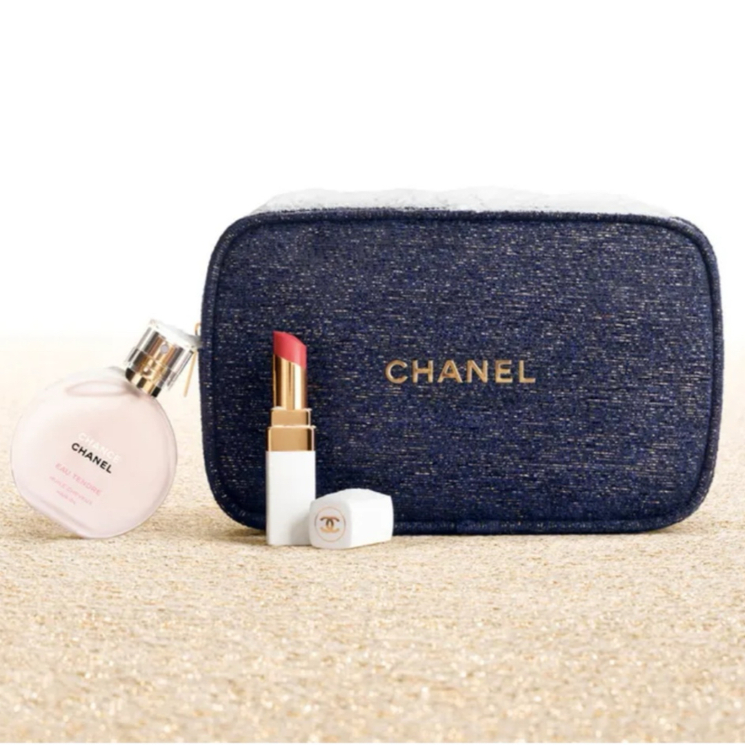 ギフトラッピング済　CHANELクリスマスコフレ限定品のサムネイル