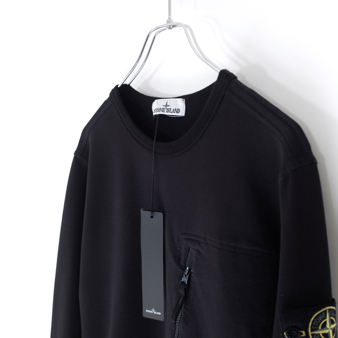 cakスウェット新品正規品 Stone Island 60352 ジップポケット