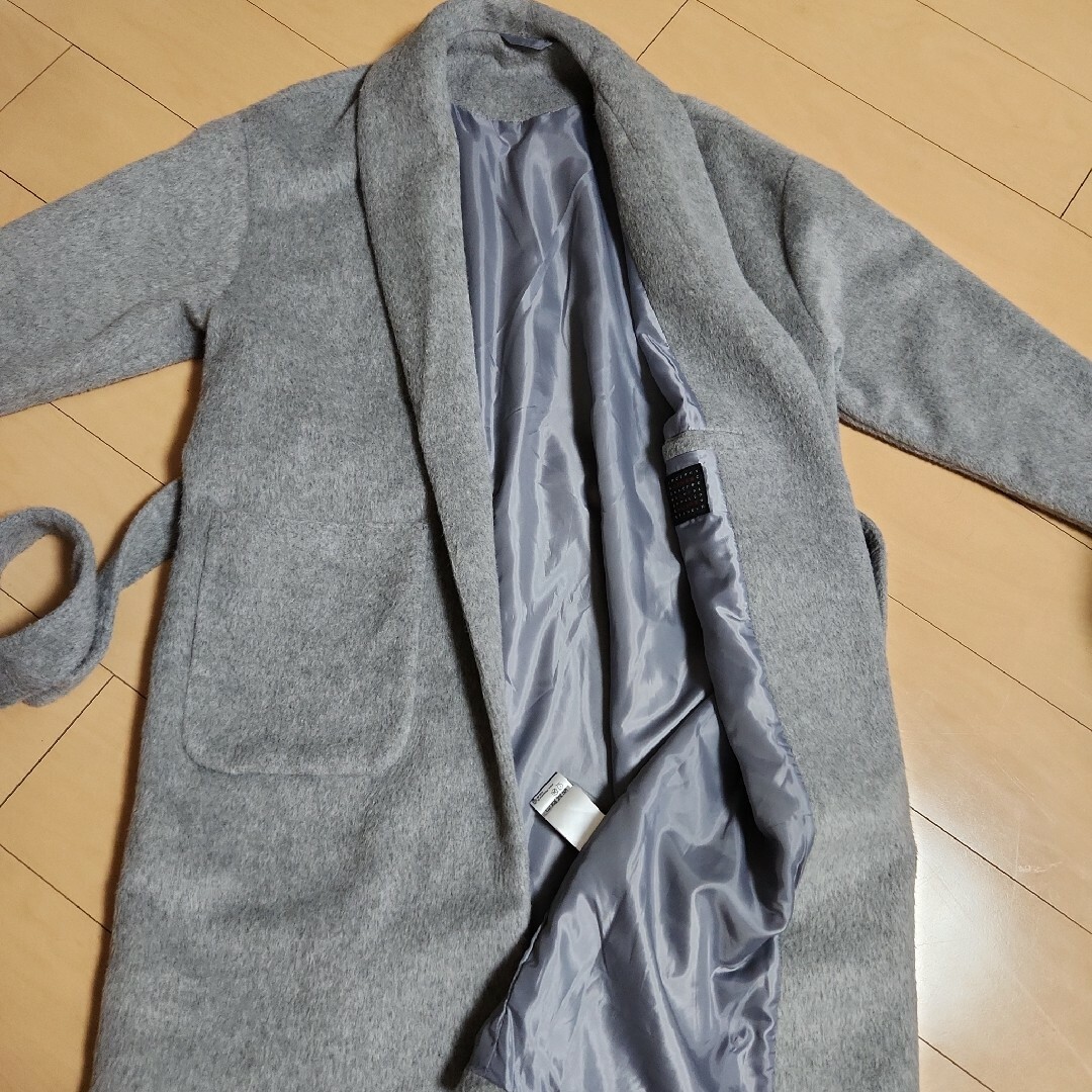【美品❗】コート、ロングコート、ガウンコート メンズのジャケット/アウター(ステンカラーコート)の商品写真