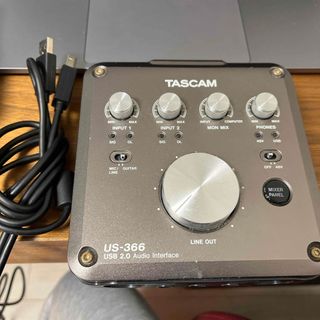 テスコム(TESCOM)のTASCAM US366 オーディオインターフェイス (オーディオインターフェイス)