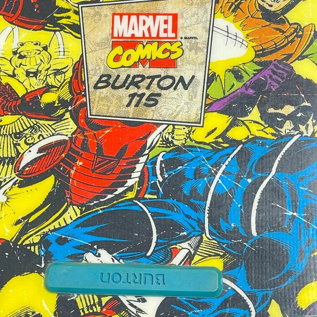 BURTON(バートン)のBURTON バートン　スノーボード　板  MARVEL  アイアンマン115 スポーツ/アウトドアのスノーボード(ボード)の商品写真