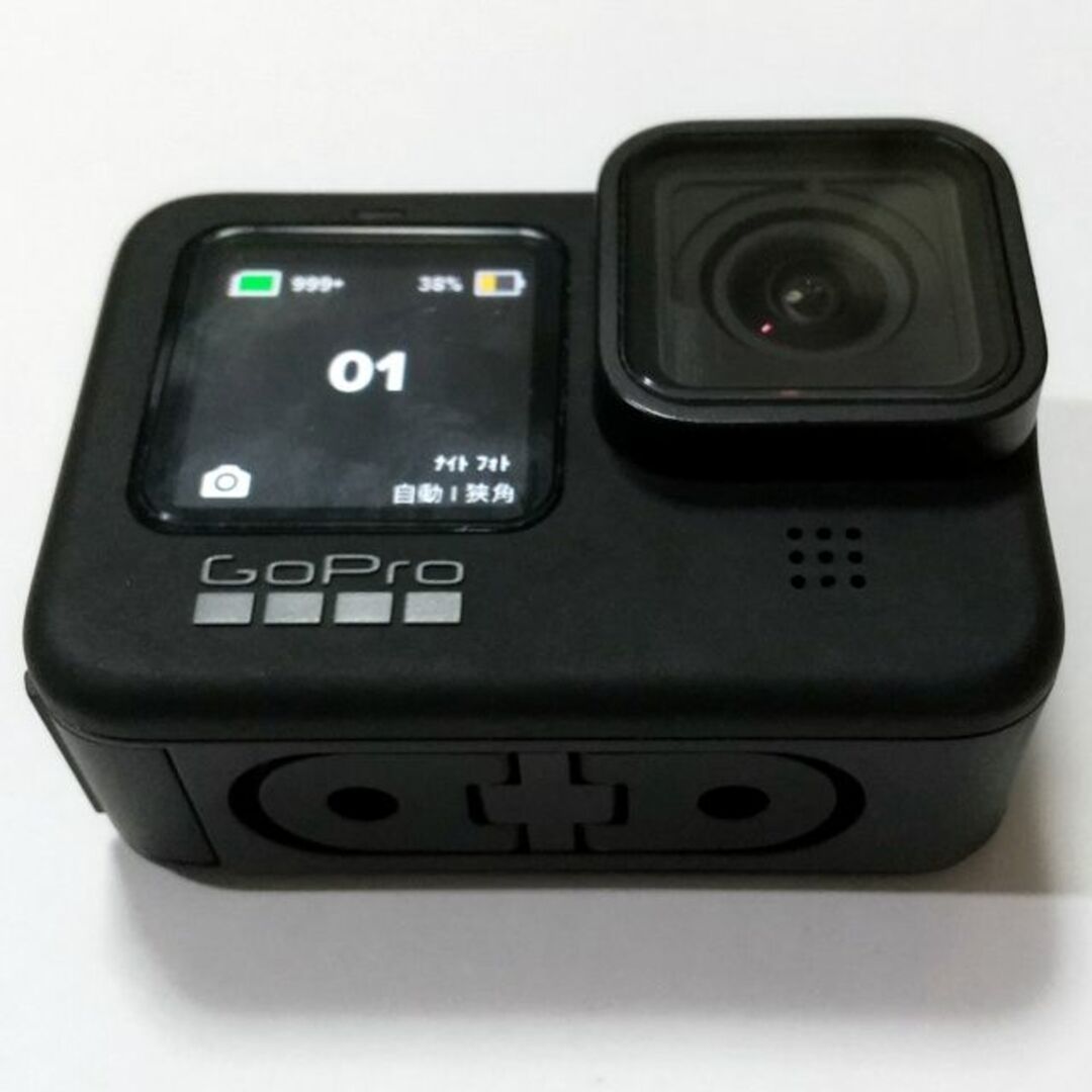 GoPro(ゴープロ)のGoPro HERO9 BLACK スマホ/家電/カメラのカメラ(ビデオカメラ)の商品写真