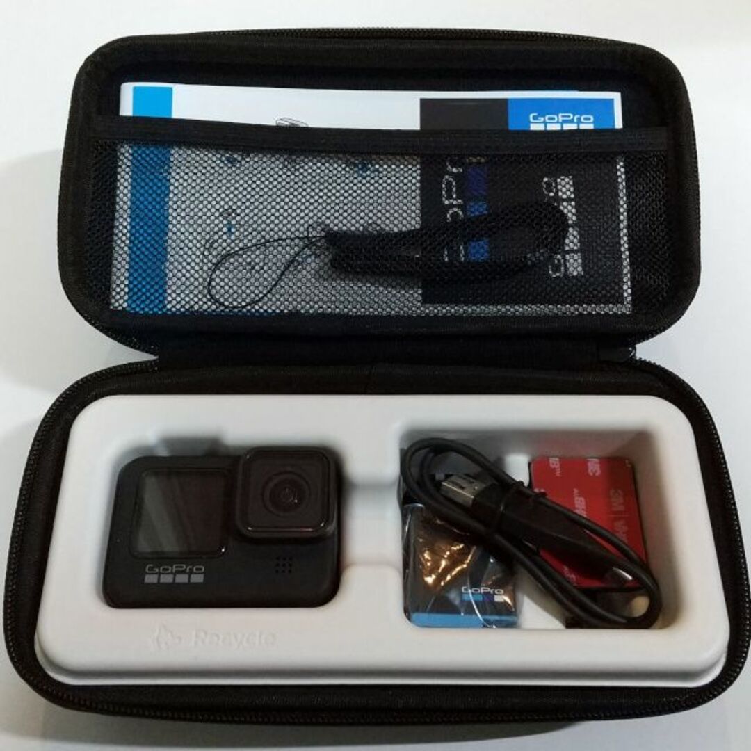 GoPro(ゴープロ)のGoPro HERO9 BLACK スマホ/家電/カメラのカメラ(ビデオカメラ)の商品写真