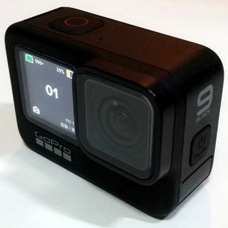 ゴープロ(GoPro)のGoPro HERO9 BLACK(ビデオカメラ)