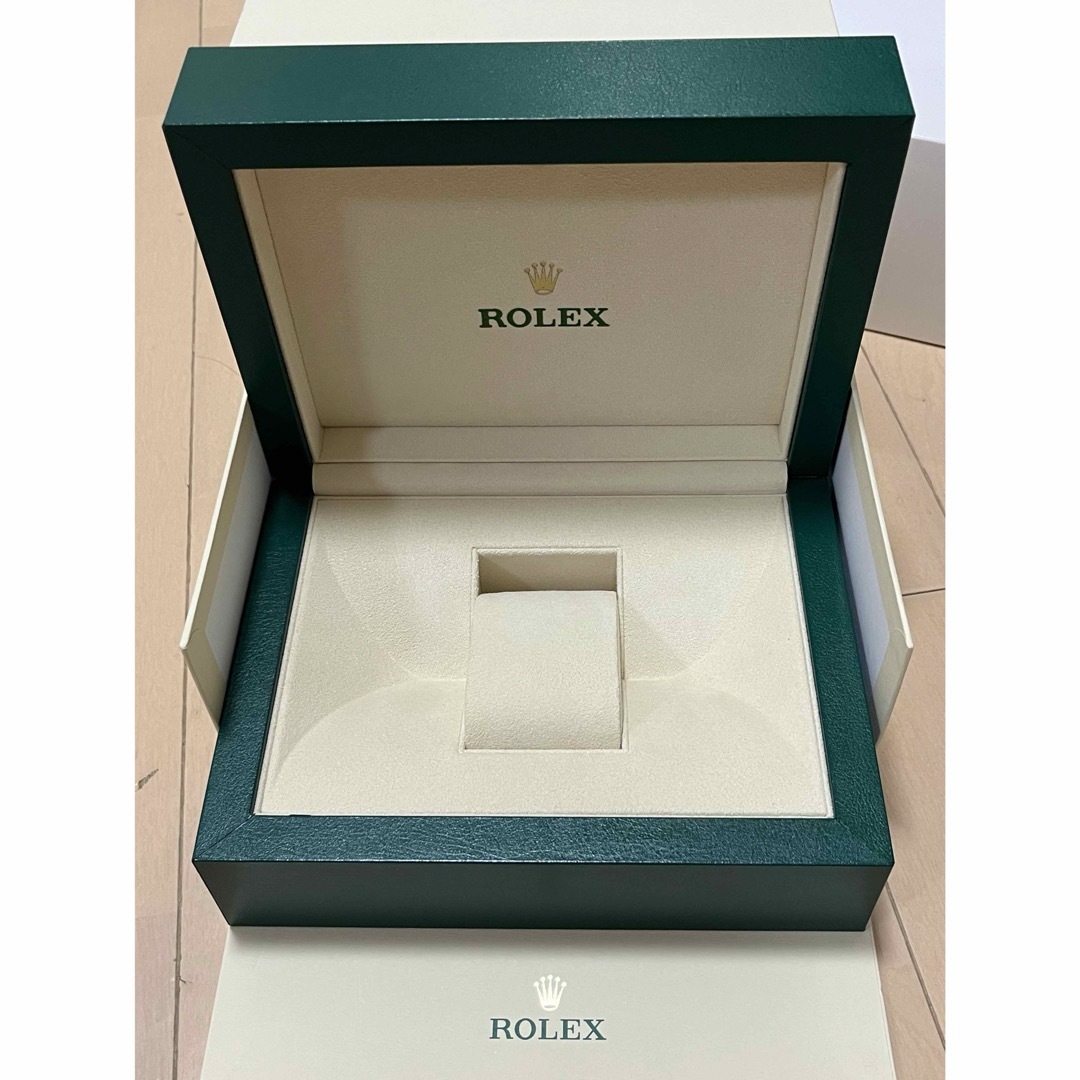 ROLEX(ロレックス)のロレックス純正ボックス 現行Lサイズ　ROLEX BOX L 新品 メンズの時計(腕時計(アナログ))の商品写真