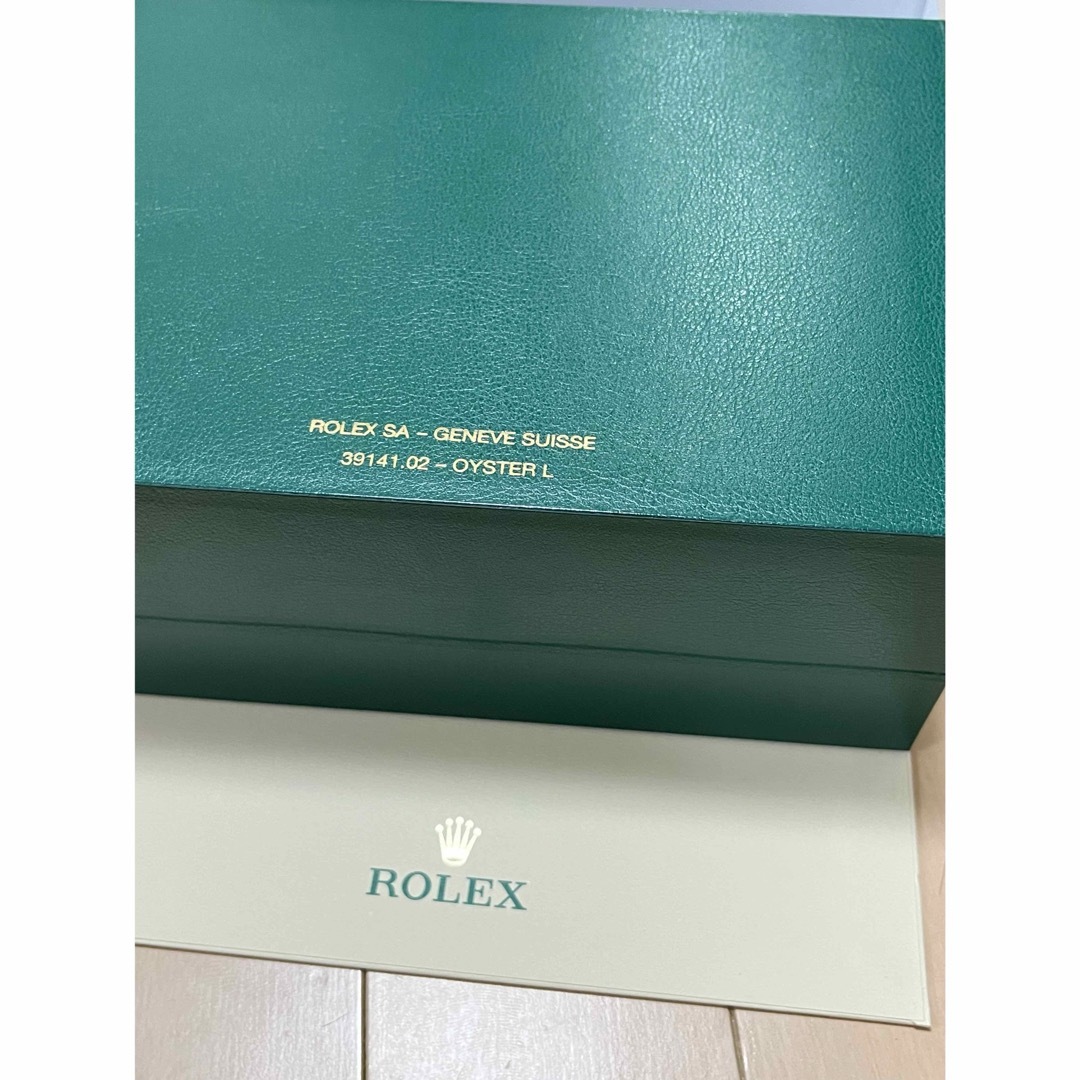 ROLEX(ロレックス)のロレックス純正ボックス 現行Lサイズ　ROLEX BOX L 新品 メンズの時計(腕時計(アナログ))の商品写真