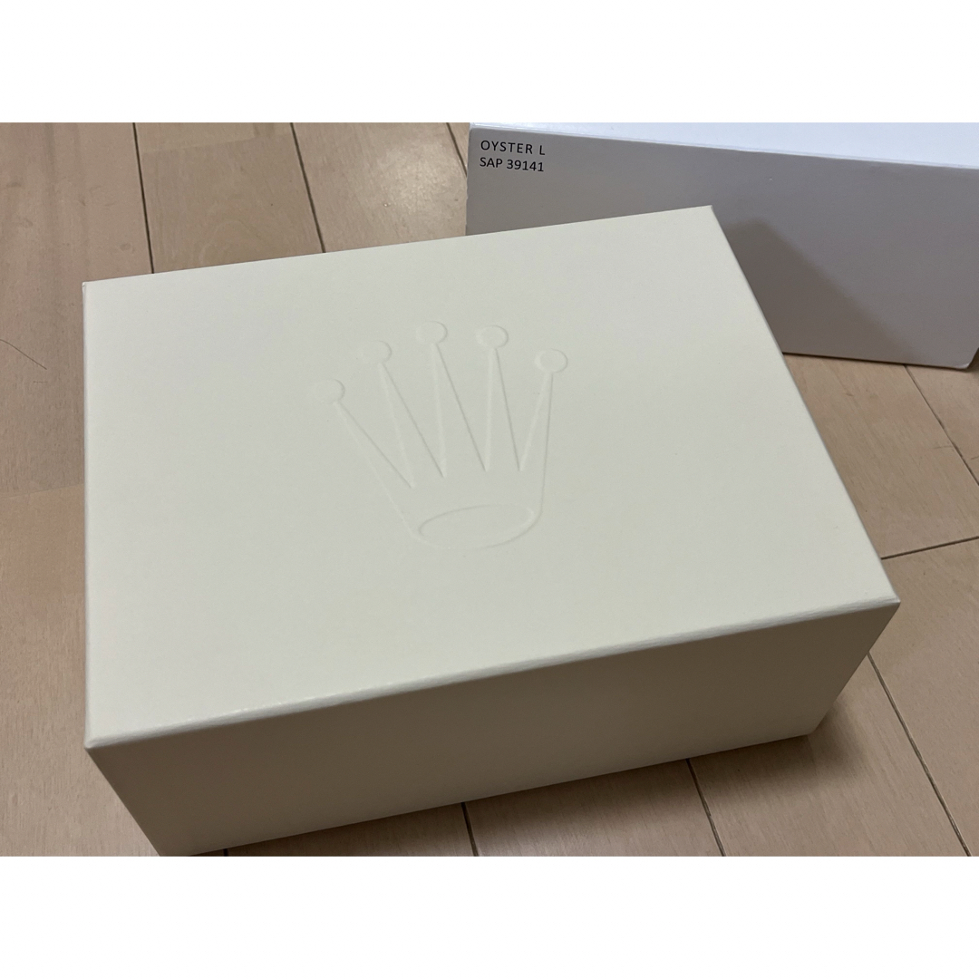 ROLEX(ロレックス)のロレックス純正ボックス 現行Lサイズ　ROLEX BOX L 新品 メンズの時計(腕時計(アナログ))の商品写真