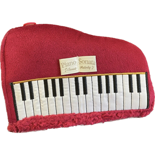 ミトンモップ　ピアノソナタ　レッド  赤 セトクラフト　ピアノ　掃除　きれい(楽器のおもちゃ)