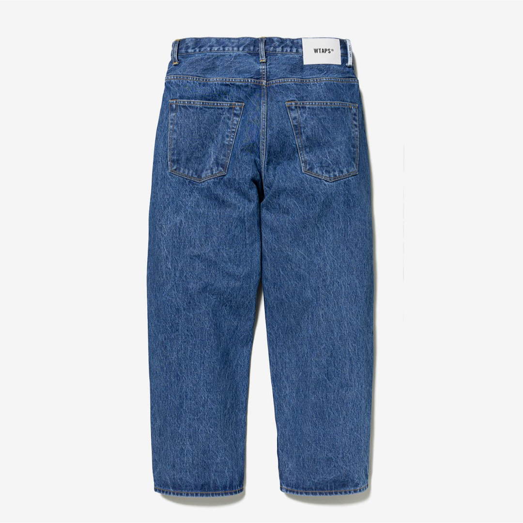 よろしくお願い致しますWTAPS 23AW BLUES STRAIGHT ダブルタップス デニム