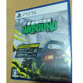 プレイステーション(PlayStation)の新品 PS5 ソフト Need for Speed Unbound(家庭用ゲームソフト)