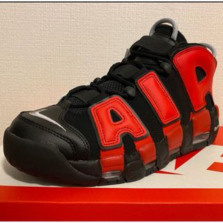 ナイキ(NIKE)のNIKE AIR MOREUPTEMPO モアアップテンポ DJ4400 001(スニーカー)