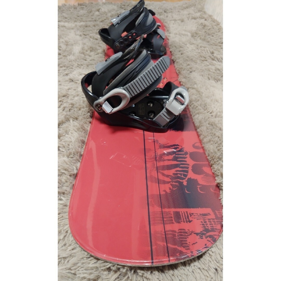 Ignio(イグニオ)のスノーボード 板 セット キッズ ジュニア 送料込み スポーツ/アウトドアのスノーボード(ボード)の商品写真