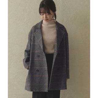 アーバンリサーチアイテムズ(URBAN RESEARCH ITEMS)のITEMS URBANRESEARCH チェックコート(チェスターコート)