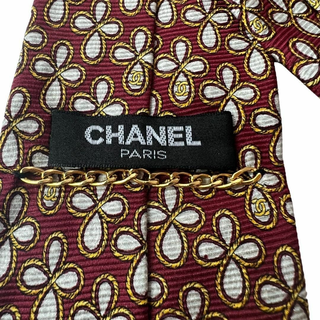 CHANEL(シャネル)のシャネル CHANEL フラワー ココマーク ネクタイ メンズのファッション小物(ネクタイ)の商品写真