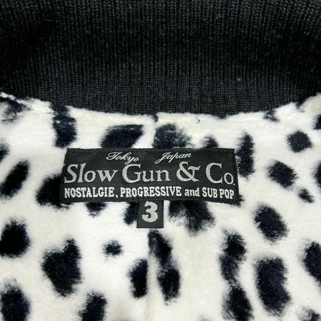 SlowGun 大人のスタジャン パッチワーク カシミヤ アルパカ モヘヤ 羊