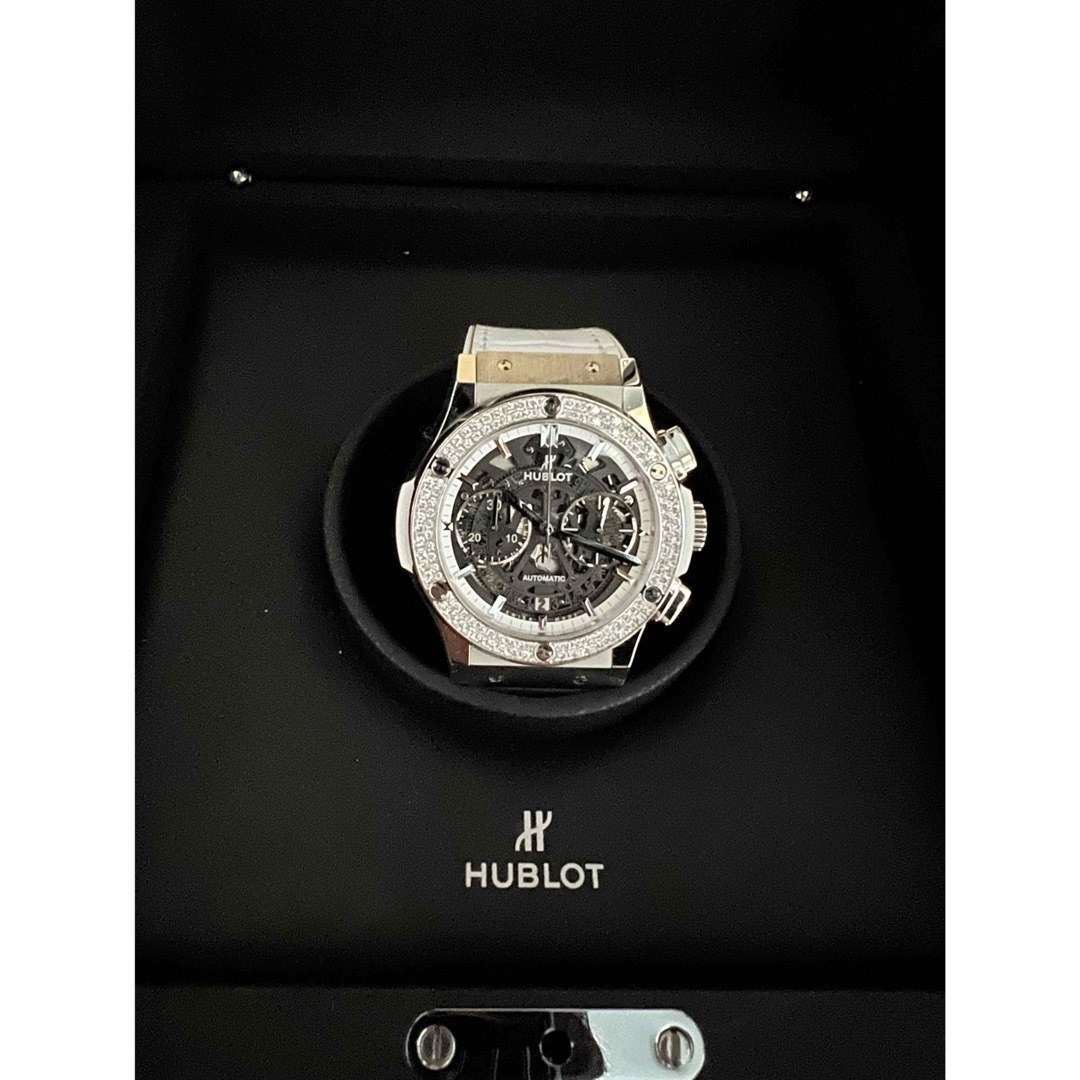 HUBLOT クラシックフュージョン　アエロフュージョン腕時計(アナログ)