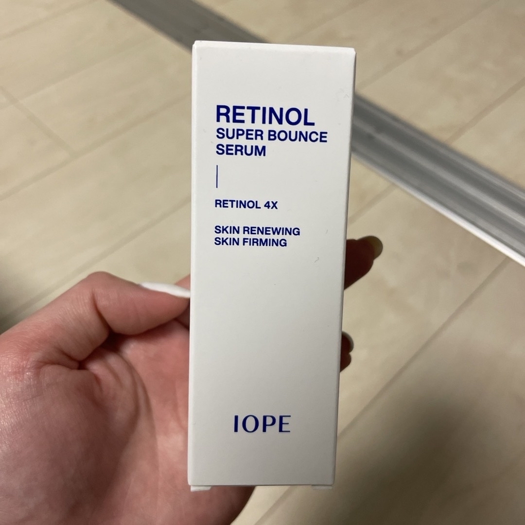 IOPE(アイオペ)の【新品未使用】IOPE レチノール スーパーバウンスセラム 30ml コスメ/美容のスキンケア/基礎化粧品(美容液)の商品写真