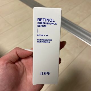 アイオペ(IOPE)の【新品未使用】IOPE レチノール スーパーバウンスセラム 30ml(美容液)