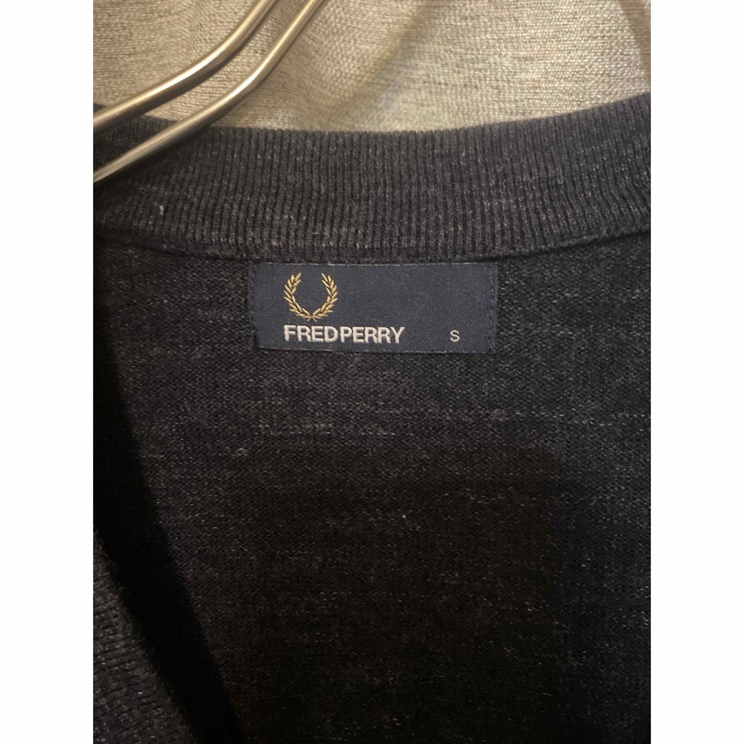 FRED PERRY(フレッドペリー)のフレッドペリー ニット カーディガン メンズのトップス(カーディガン)の商品写真