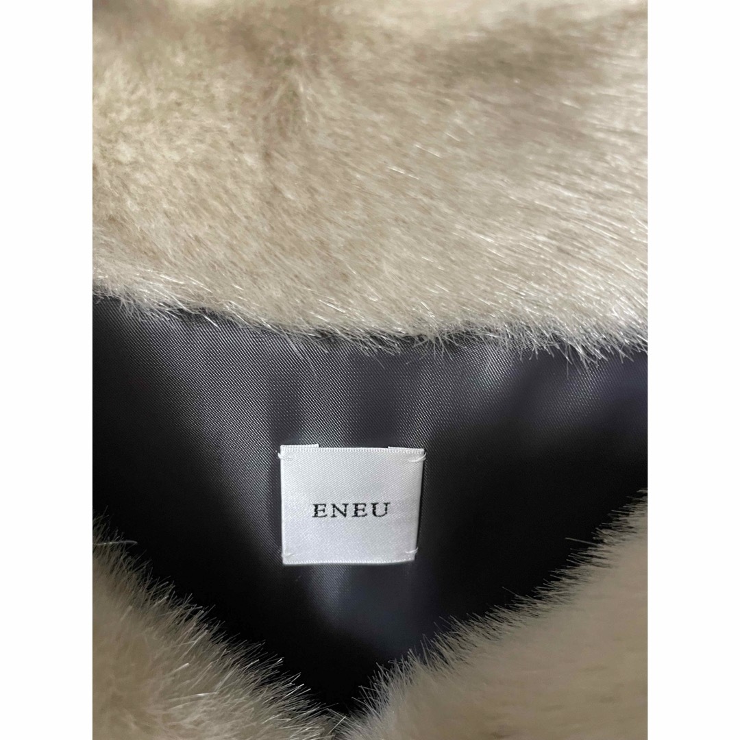 dholic(ディーホリック)の【ENEU】エヌ 大人気　完売　fake fur coat レディースのジャケット/アウター(毛皮/ファーコート)の商品写真