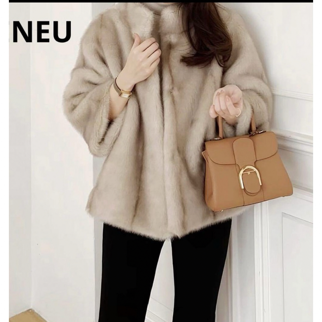 dholic(ディーホリック)の【ENEU】エヌ 大人気　完売　fake fur coat レディースのジャケット/アウター(毛皮/ファーコート)の商品写真