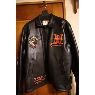 エドハーディー(Ed Hardy)の【値下げ中】エドハーディ✖️ UNKNOWN LONDON(ライダースジャケット)